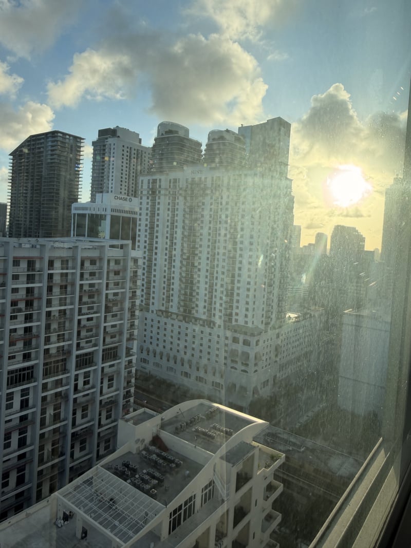 Brickell Skyline Overlook