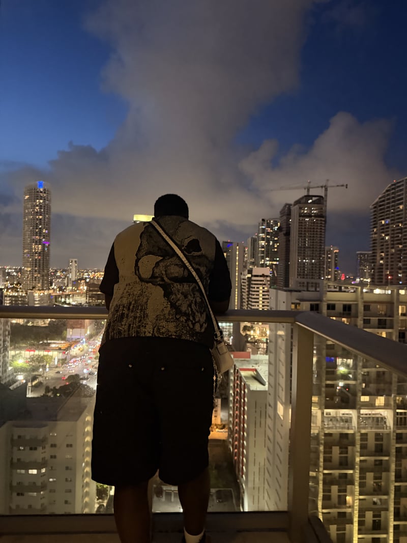 Brickell Skyline Balcony