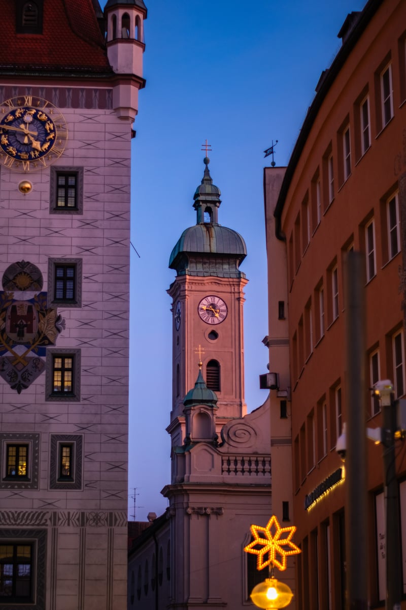 Heilig-Geist-Kirche View from Rosenstraße