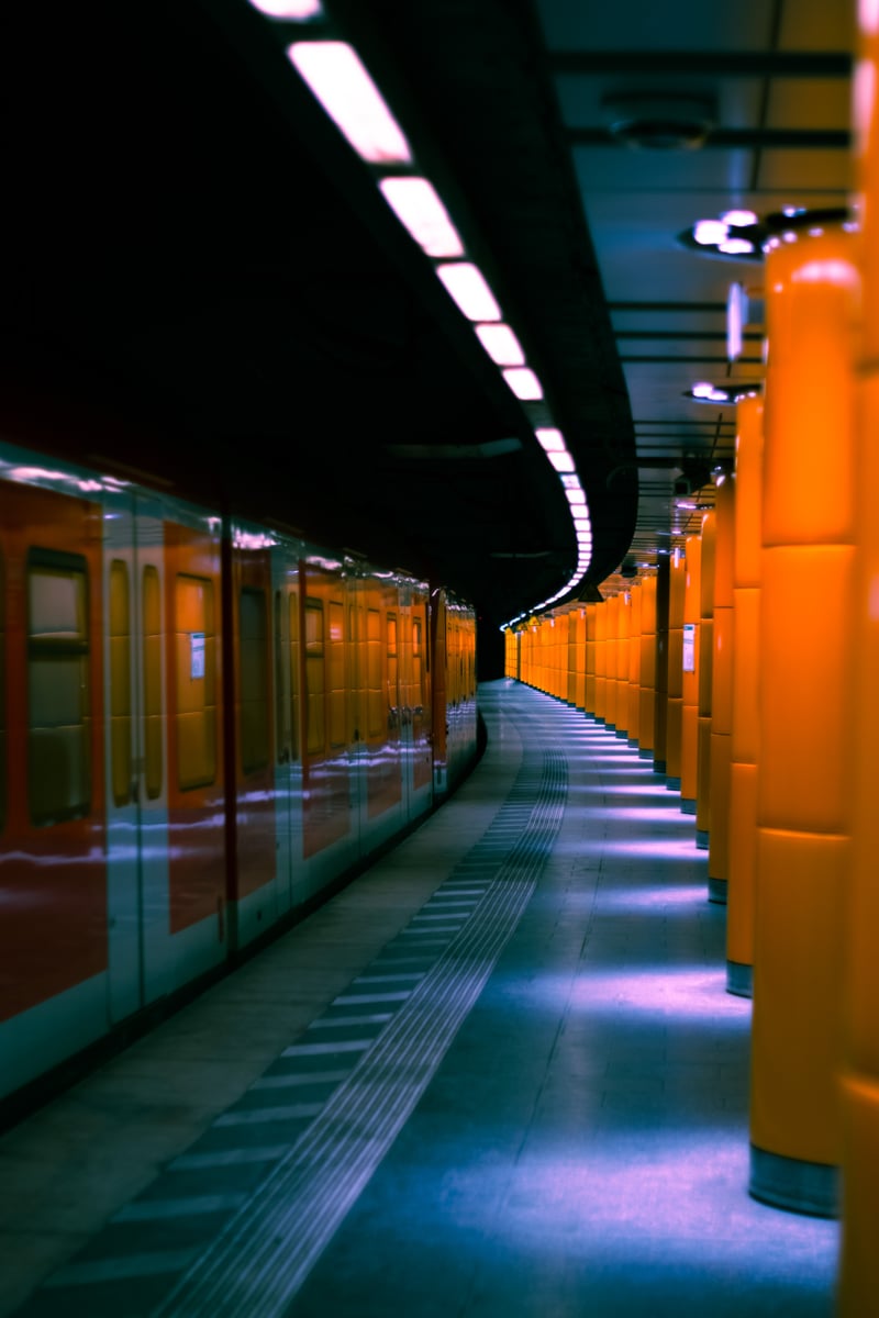 Marienplatz U-Bahn Station