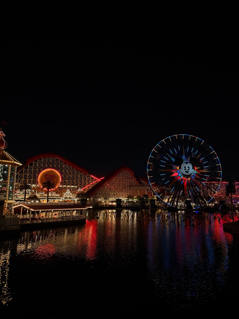 Pixar Pier, Disney California Adventure
