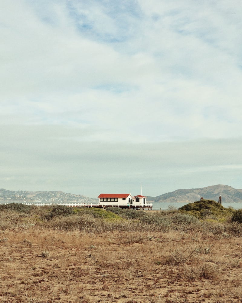 Lake Merced Boathouse