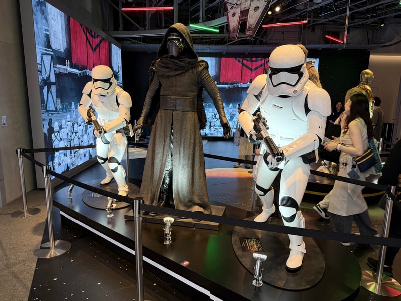 Star Wars Exhibition at Shibuya 109