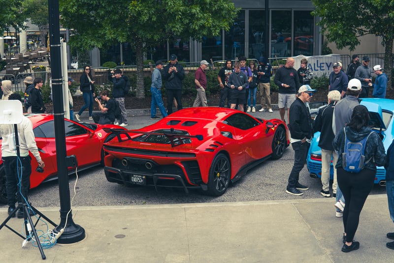 Downtown Atlanta Car Meet