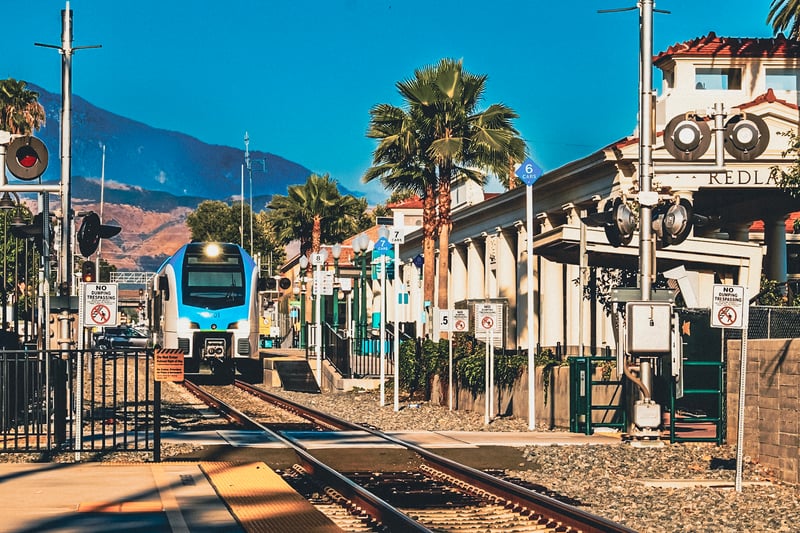 Redlands-Downtown Station