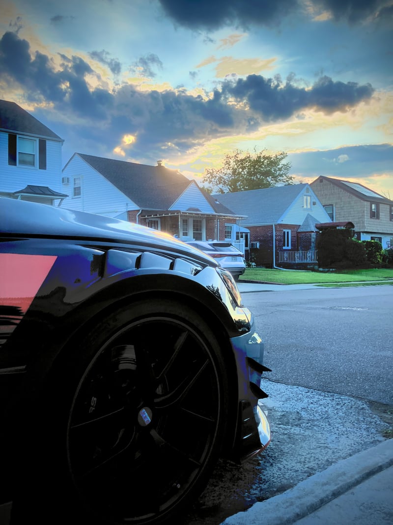 Fresh Meadows Suburban Street
