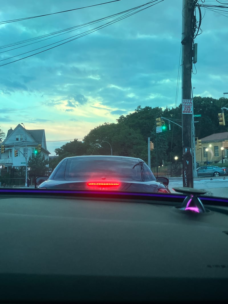 Woodhaven Street Sunset