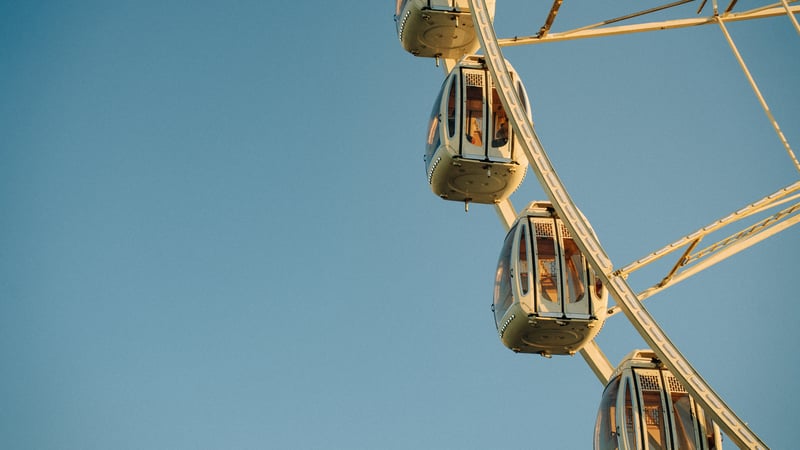 SkyStar Wheel at Fisherman's Wharf