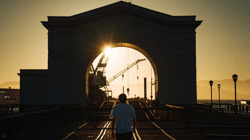 Pier 43 Ferry Arch