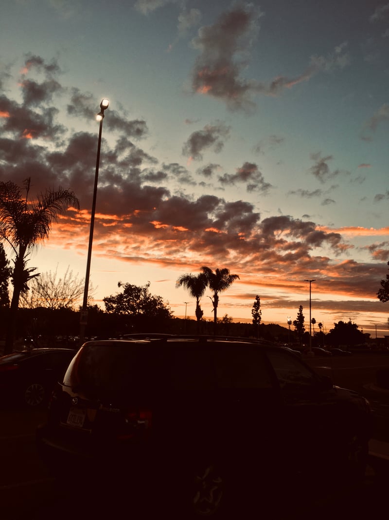 Parkway Plaza Sunset