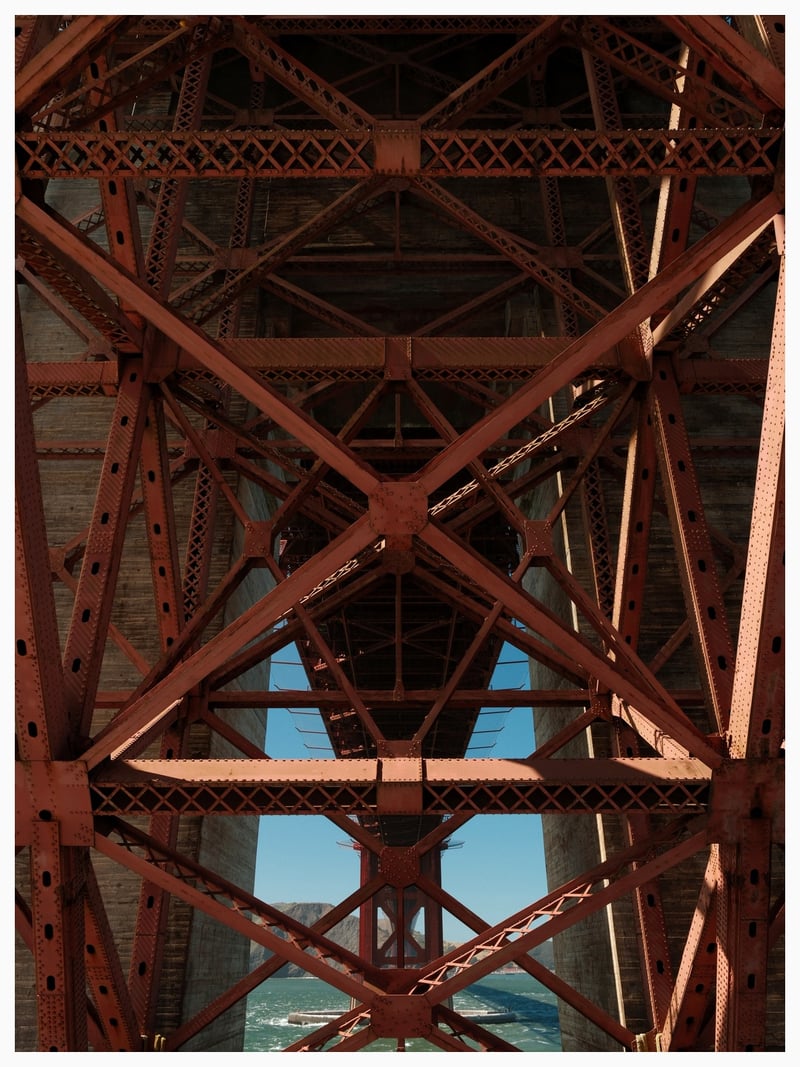 Golden Gate Bridge from Fort Point