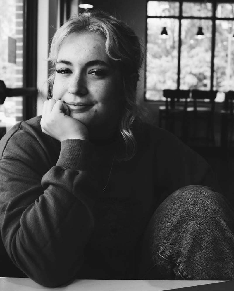 Downtown Nashville Cafe Portrait Spot