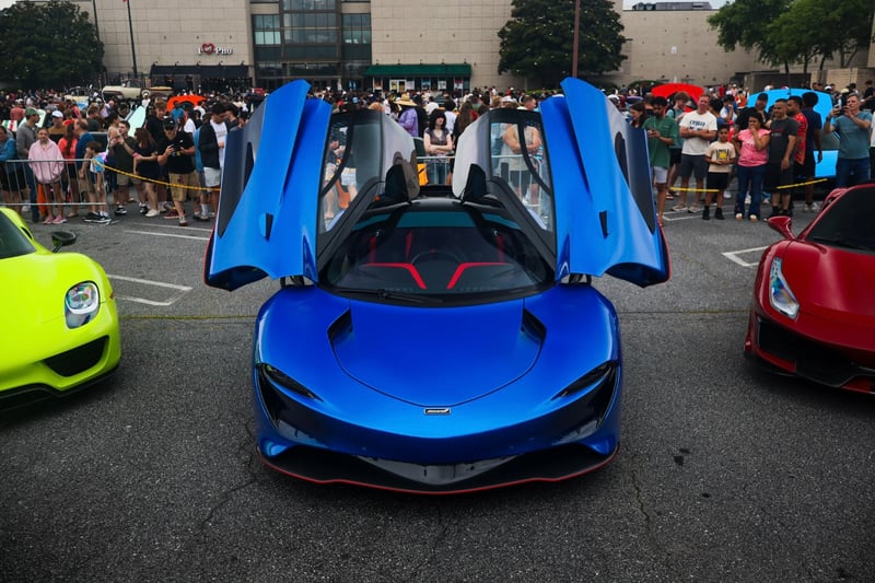 Town Center at Cobb Car Meet