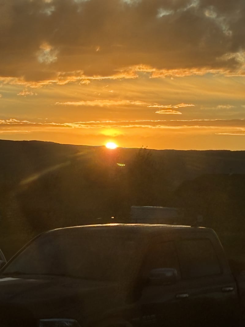 Teton Valley Sunset Overlook