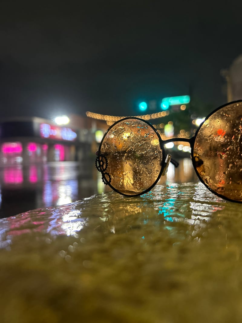 Downtown El Paso Night Scene