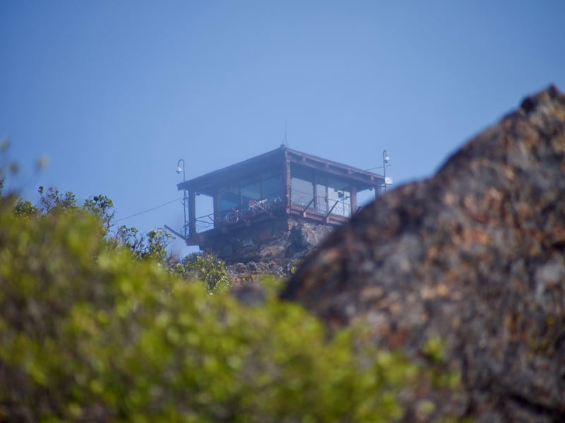 Gardner Lookout, Mount Tamalpais