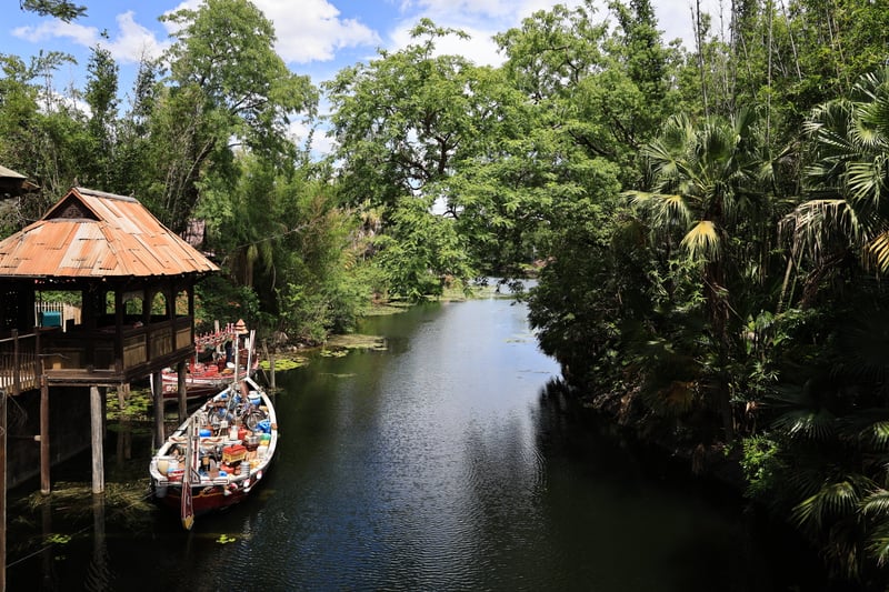 Discovery River, Disney's Animal Kingdom
