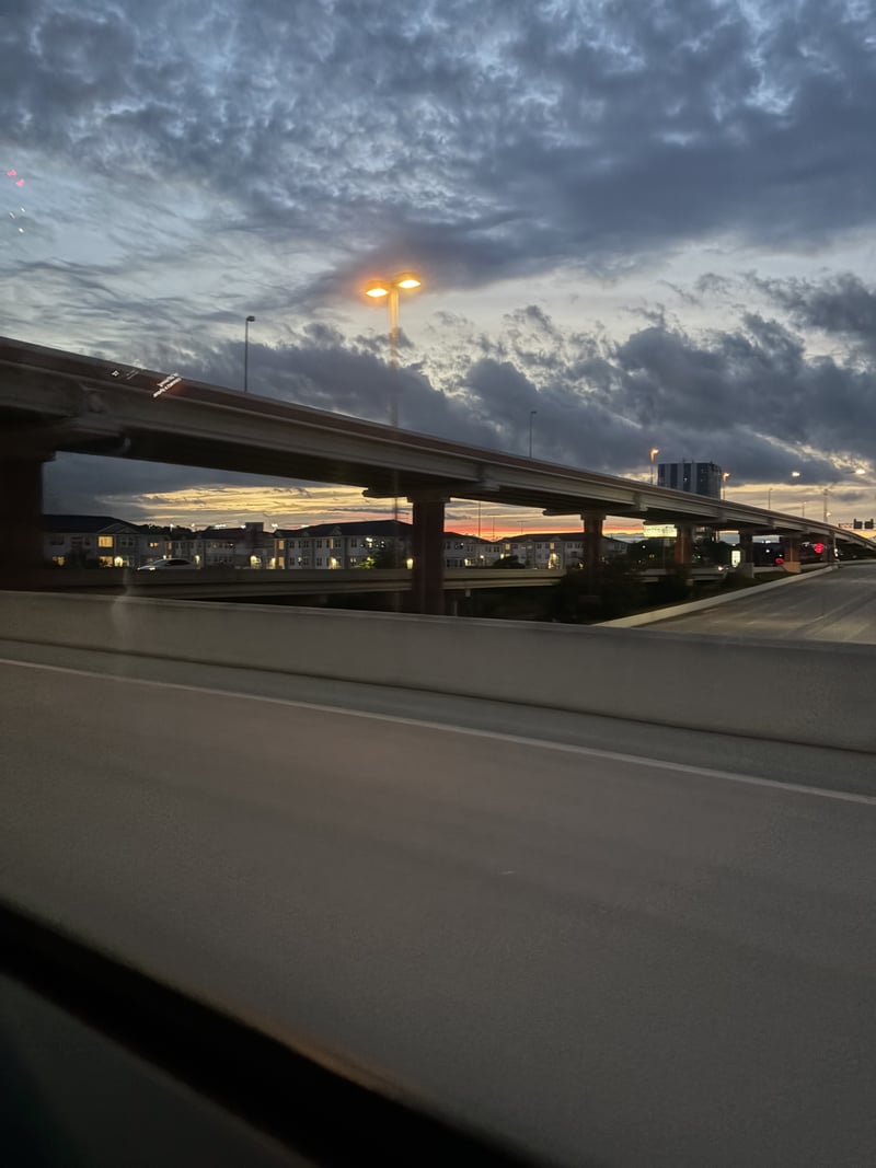 McAllister Freeway Overpass