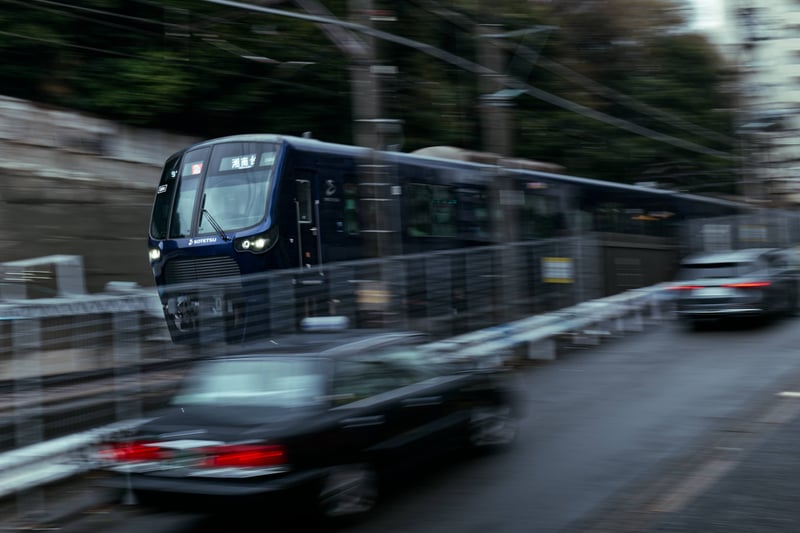 Nakameguro Railway Panning Spot