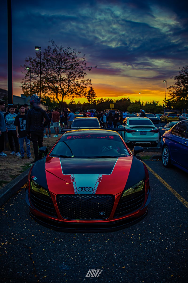 Downtown Vancouver Car Meet Spot