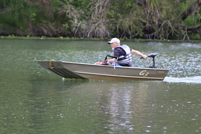 Lake Sacajawea Park