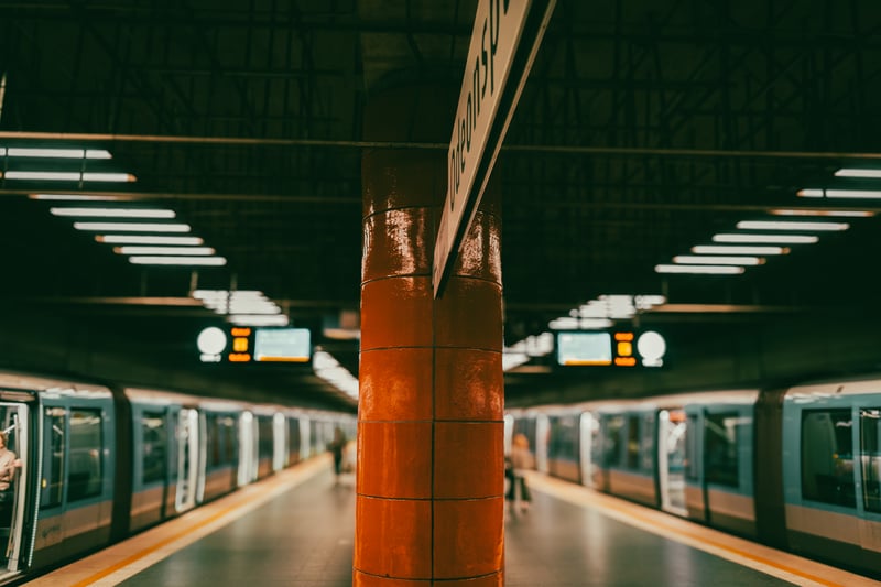 Odeonsplatz U-Bahn Station