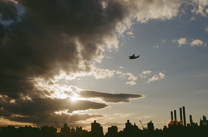 Williamsburg Waterfront Skyline View