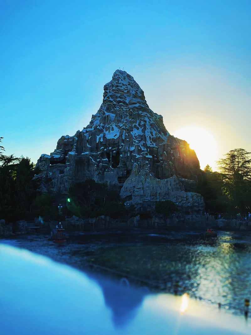 Matterhorn Bobsleds, Disneyland