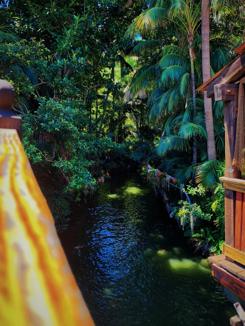 Jungle Cruise, Disneyland Park