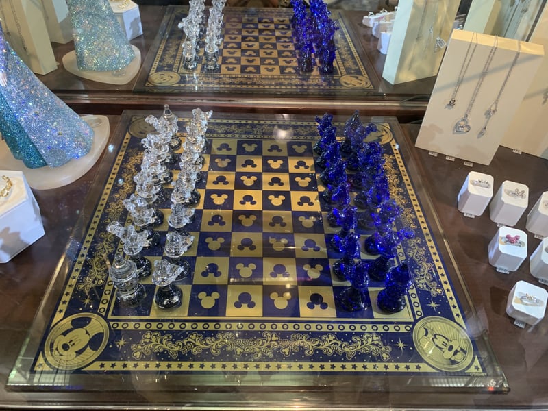 Crystal Arts, Disneyland