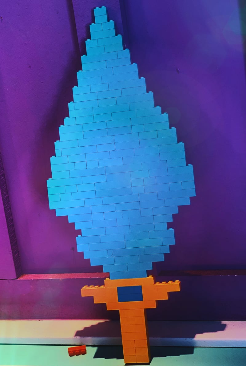 LEGO Art at The Tipsy Crow