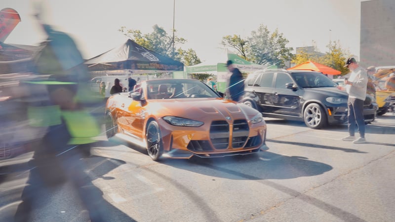 Town Center at Cobb Car Meet
