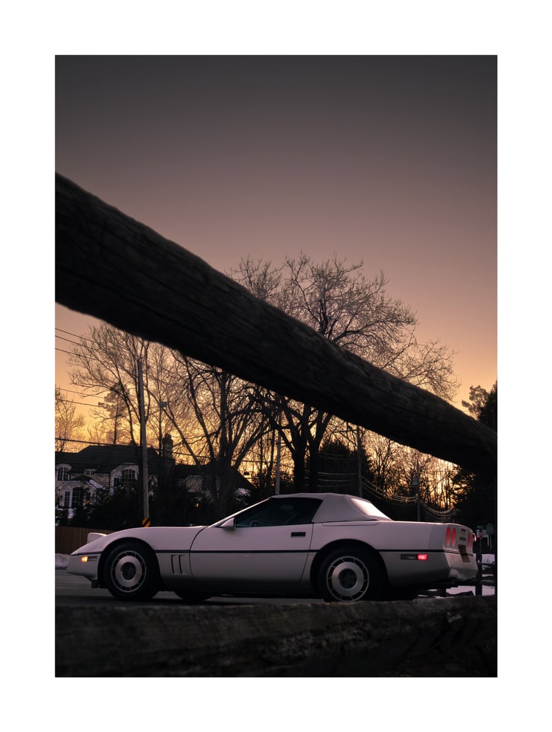 Wyckoff Suburban Sunset Overlook