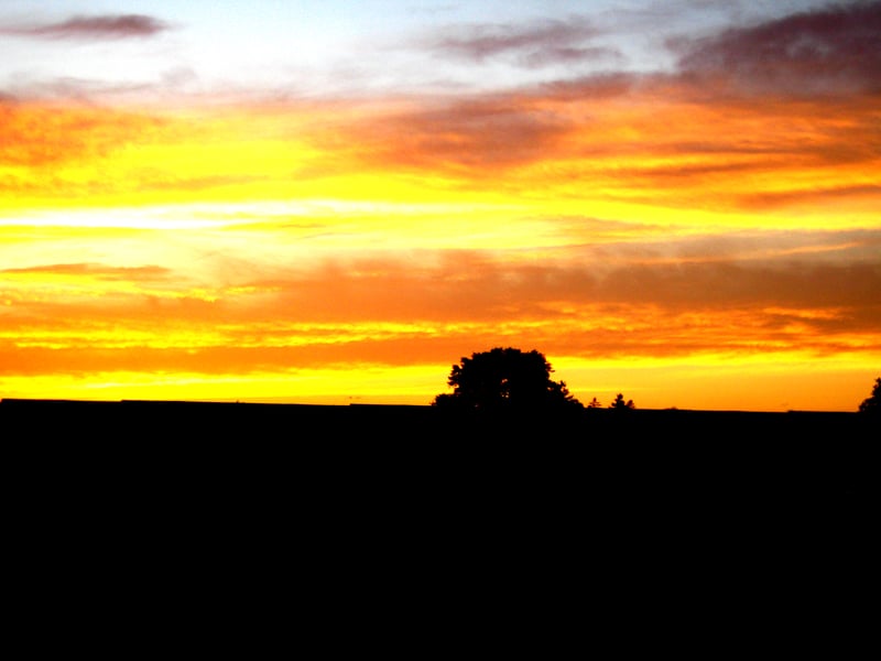 Lansdale Sunset Horizon
