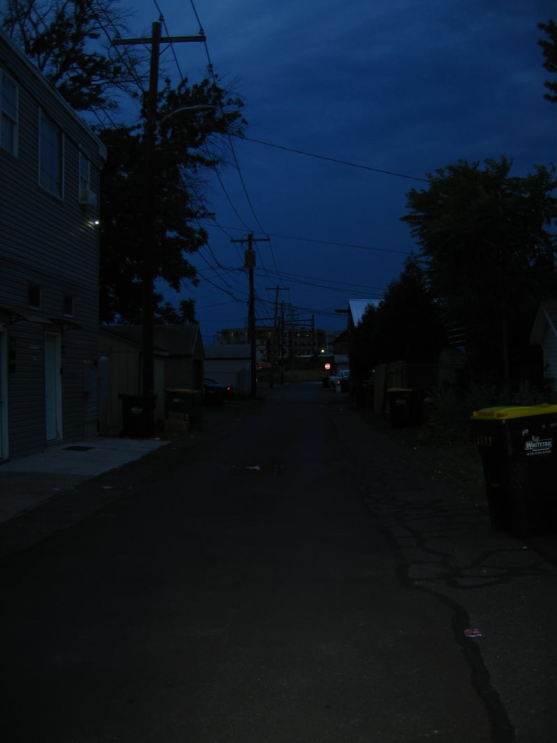 Lansdale Back Alley