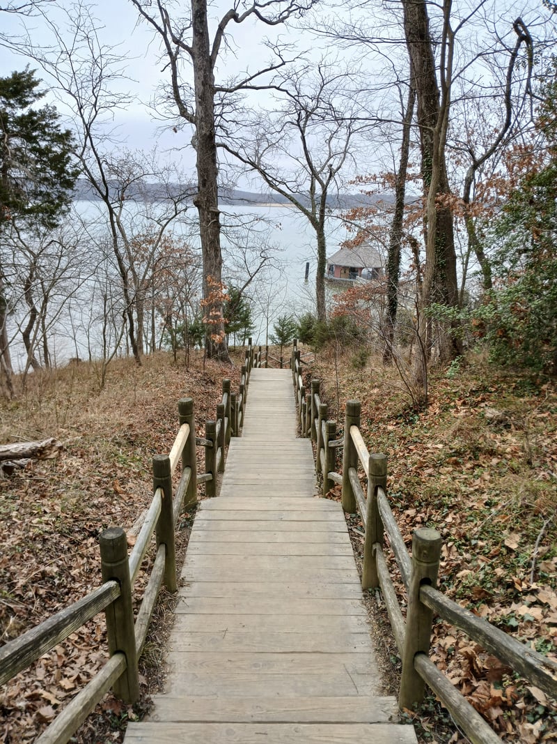 Potomac River Overlook Path