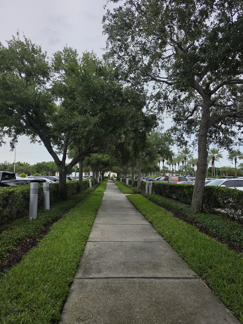 Millennia Park Walkway