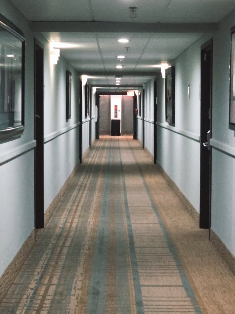 Grand Bohemian Hotel Hallway