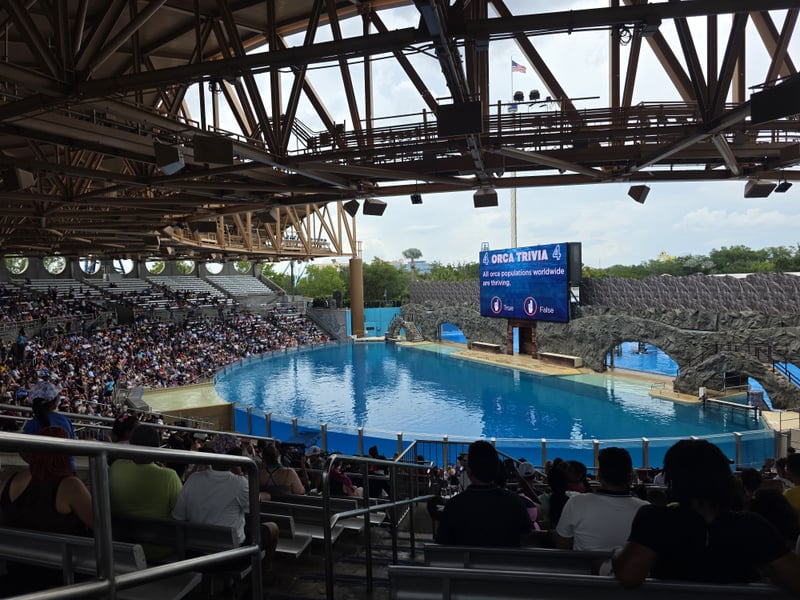 Shamu Stadium at SeaWorld Orlando