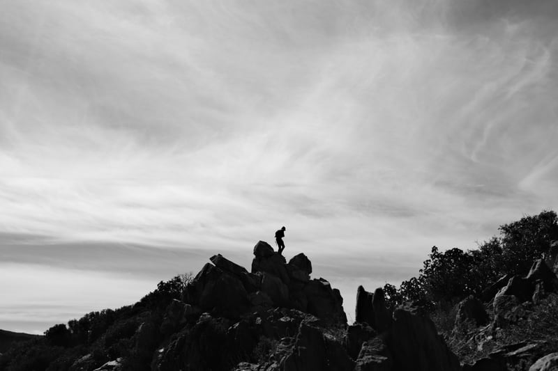 Volcan Mountain Ridge