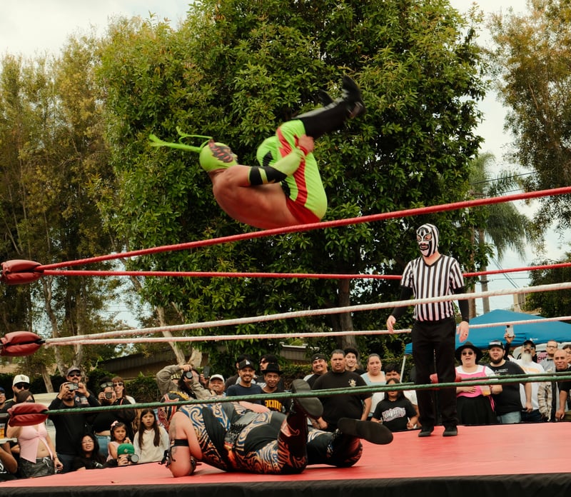 Santa Ana Lucha Libre Event