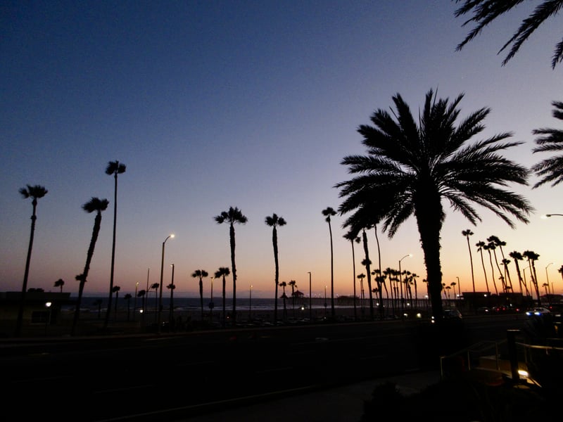 Huntington Beach Pier Overlook
