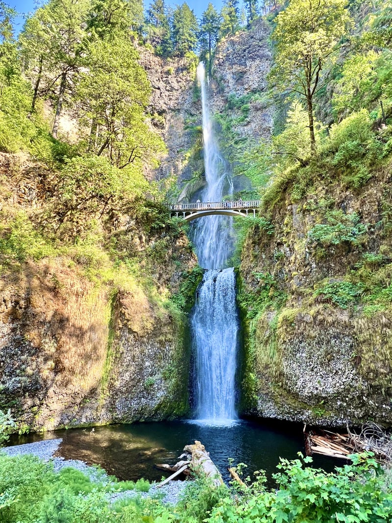 Multnomah Falls