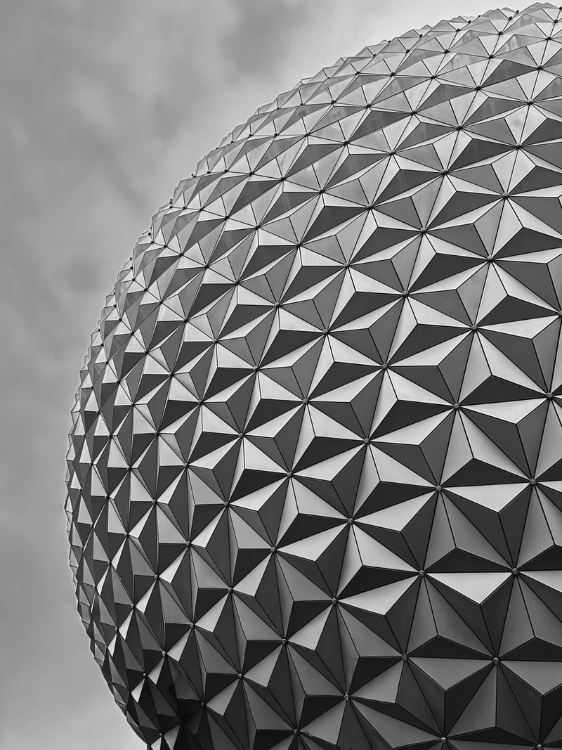 Spaceship Earth at Epcot