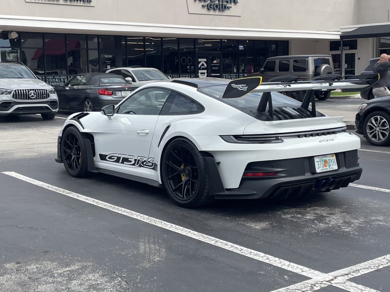 Sunny Isles Car Spotting Plaza