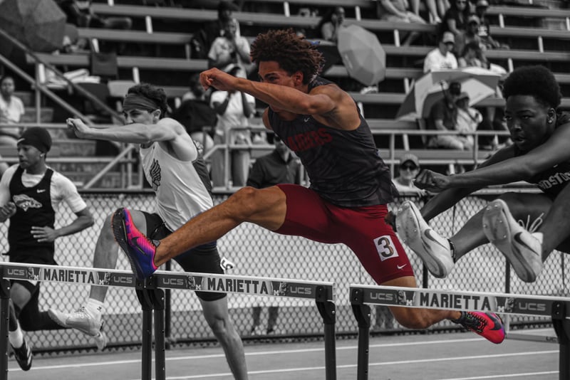 Marietta High School Track