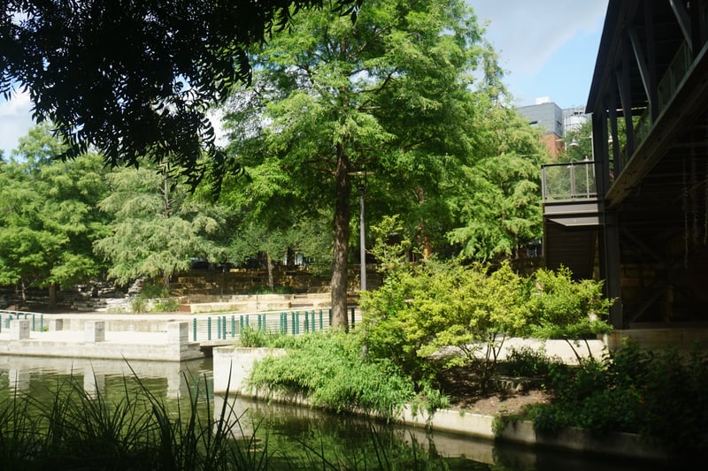 Museum Reach - San Antonio River Walk