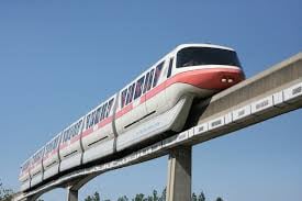 Walt Disney World Monorail at Epcot