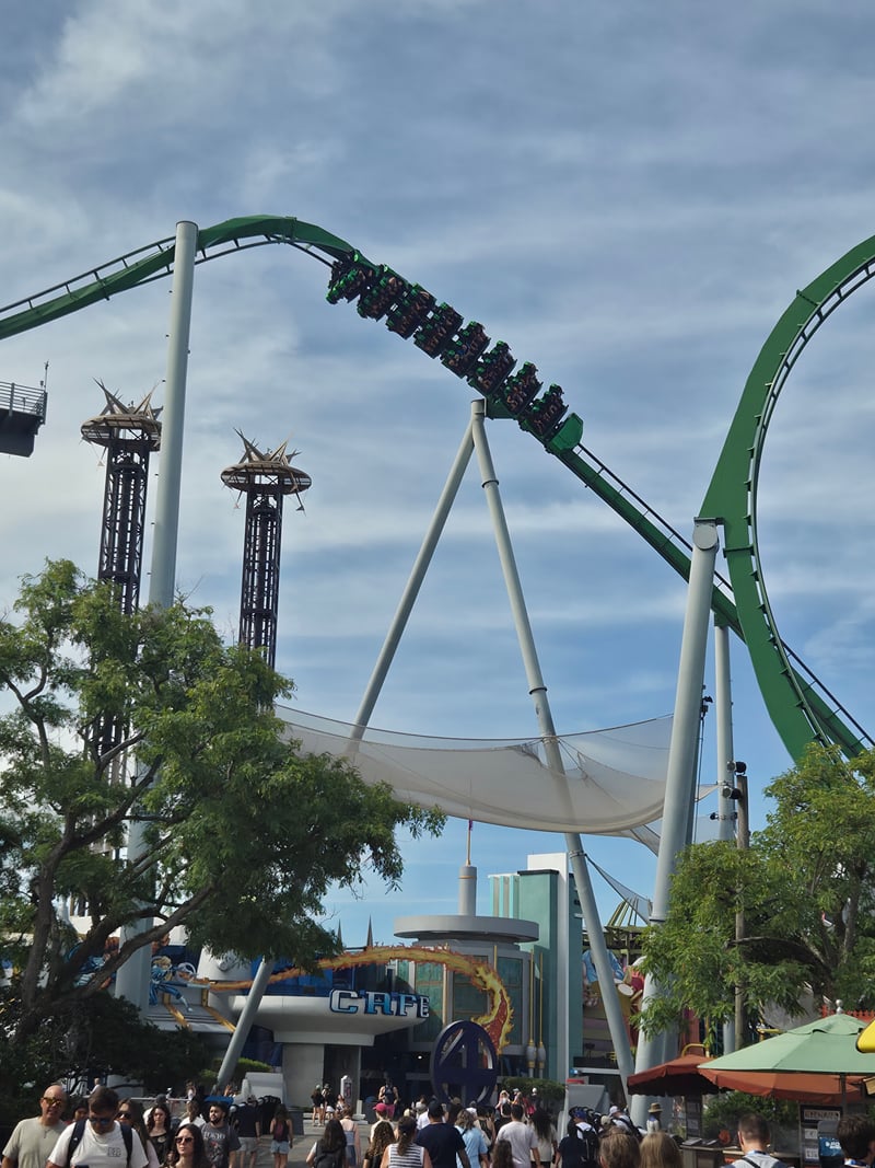 The Incredible Hulk Coaster