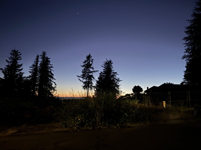West Linn Ridge Overlook